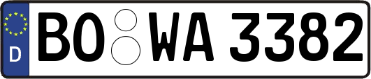 BO-WA3382