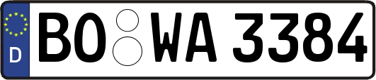 BO-WA3384