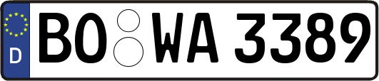 BO-WA3389