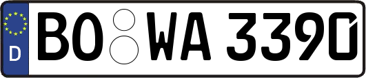 BO-WA3390