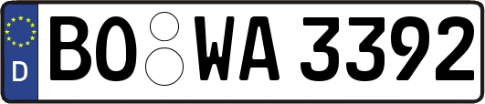 BO-WA3392