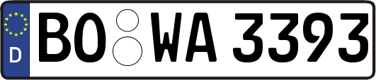 BO-WA3393