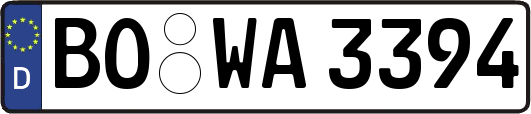 BO-WA3394