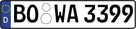 BO-WA3399