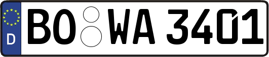 BO-WA3401