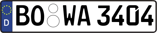 BO-WA3404