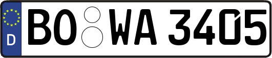 BO-WA3405