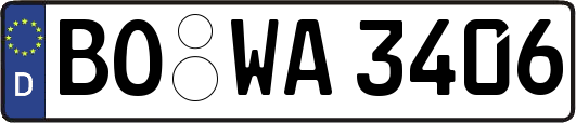 BO-WA3406