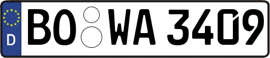 BO-WA3409