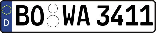 BO-WA3411