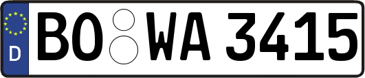 BO-WA3415