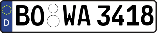 BO-WA3418
