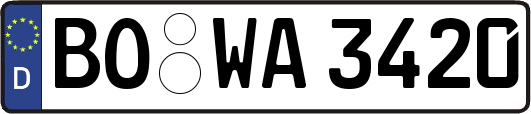 BO-WA3420
