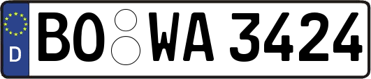 BO-WA3424