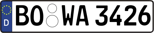 BO-WA3426