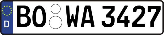 BO-WA3427