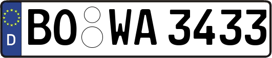 BO-WA3433