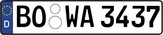 BO-WA3437