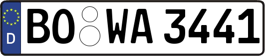 BO-WA3441