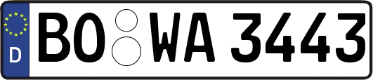 BO-WA3443