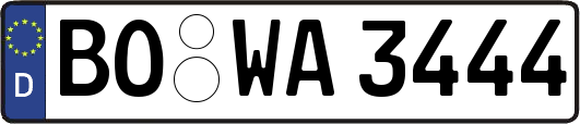 BO-WA3444