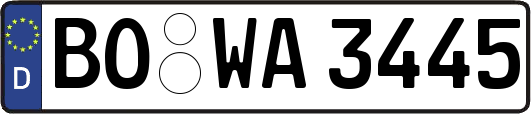 BO-WA3445