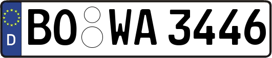 BO-WA3446