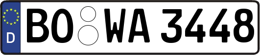 BO-WA3448