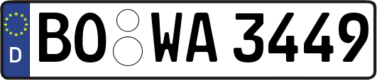 BO-WA3449