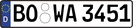 BO-WA3451