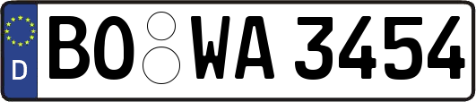 BO-WA3454