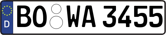 BO-WA3455