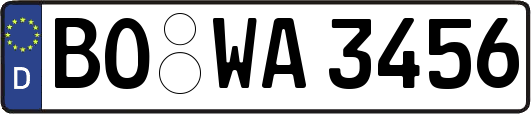 BO-WA3456