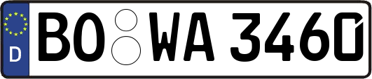 BO-WA3460