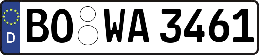 BO-WA3461