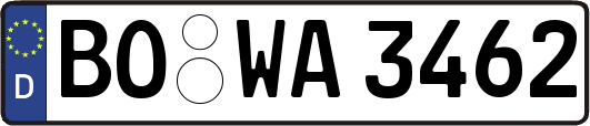 BO-WA3462