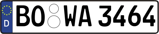 BO-WA3464