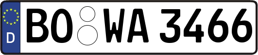 BO-WA3466
