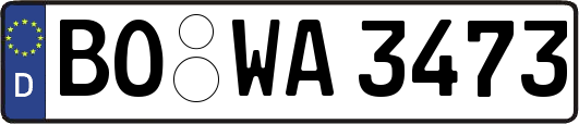 BO-WA3473