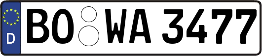 BO-WA3477