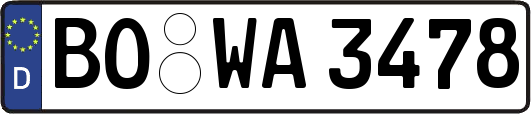BO-WA3478