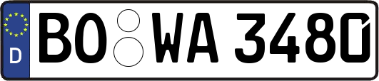 BO-WA3480