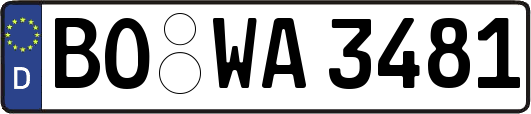 BO-WA3481