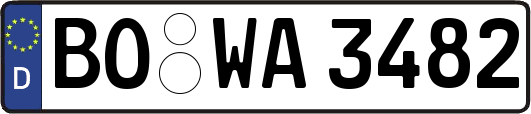 BO-WA3482