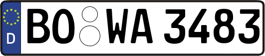 BO-WA3483
