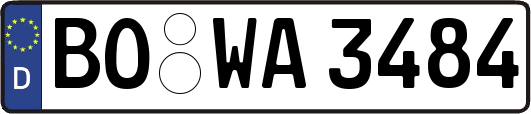 BO-WA3484
