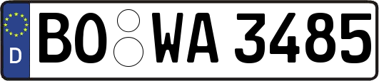 BO-WA3485
