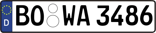 BO-WA3486