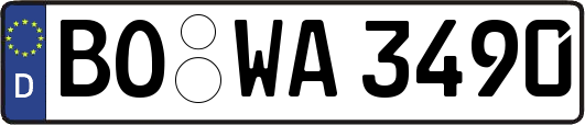 BO-WA3490