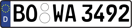 BO-WA3492